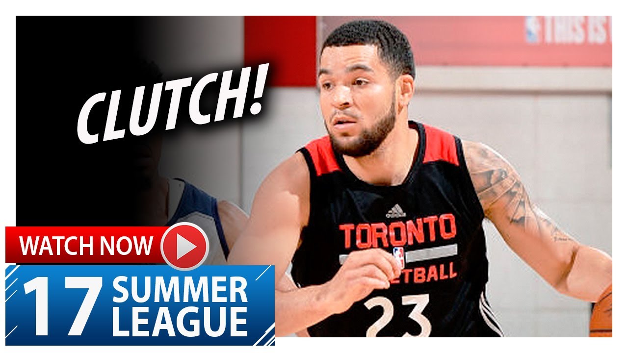 Fred VanVleet Full Highlights vs Pelicans (2017.07.07) Summer League - 18 Pts, 9 Ast, CLUTCH!
