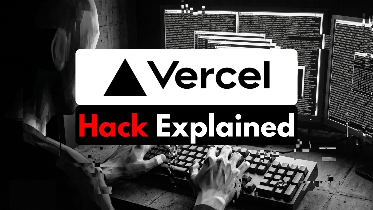 How Vercel Was Hacked Through an AI Tool | context.ai Breach Explained | OAuth, NPM Tokens & Next.js