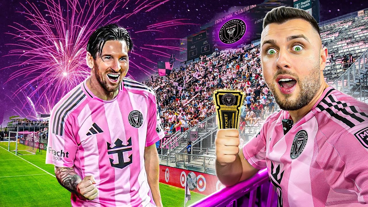 INTER MIAMI MI-A OFERIT CEL MAI SCUMP BILET PENTRU A-L VEDEA PE LEO MESSI!!