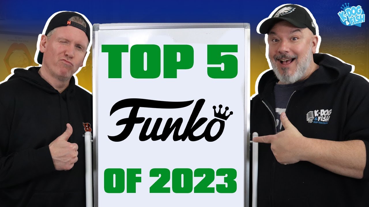 Our Favourite Funko Pops of 2023!