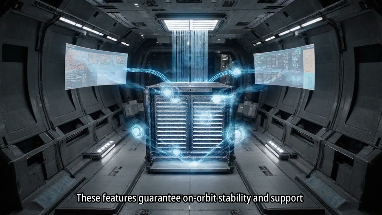 Space Supercomputing & Perovskite Energy