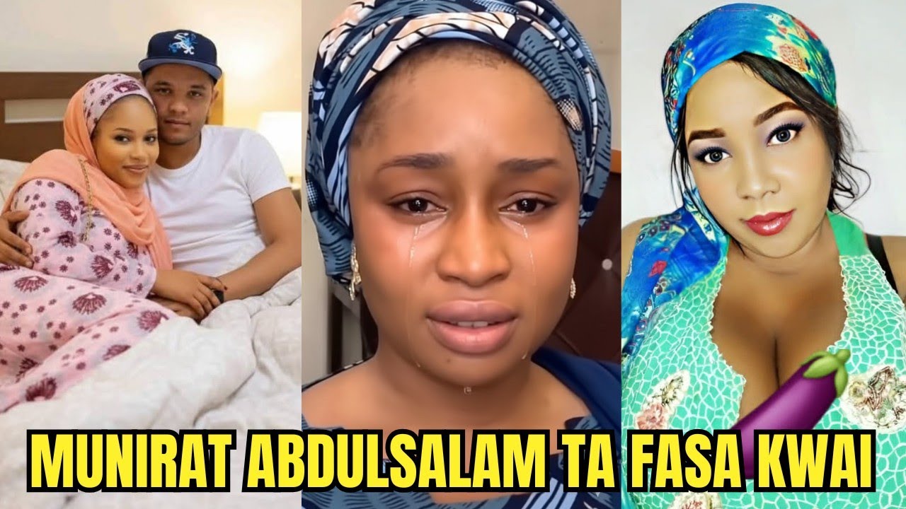 Munirat Abdulsalam tayi Zazzafan Martani ga Gfresh kan aure da yayi