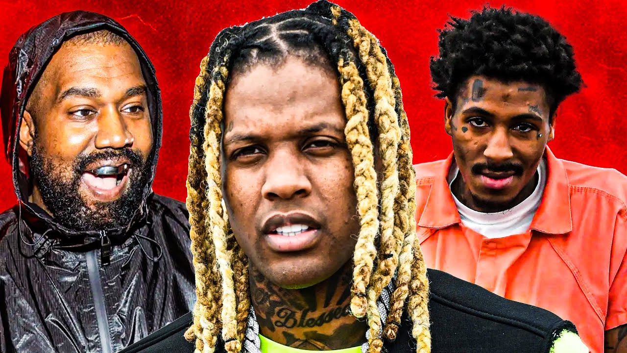 AFERY KANYEGO WESTA, LIL DURK I DOŻYWOCIE? NBA YOUNGBOY SKAZANY - 2024 ROK W AMERYKAŃSKIM RAPIE