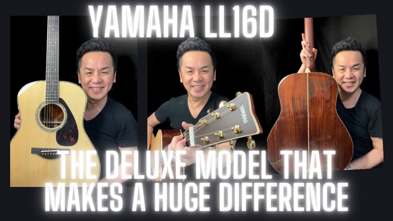 ВЕРСИЯ DELUXE ИМЕЕТ ЗНАЧЕНИЕ — модель YAMAHA LL16D Deluxe, которая выглядит хорошо, но звучит вел...