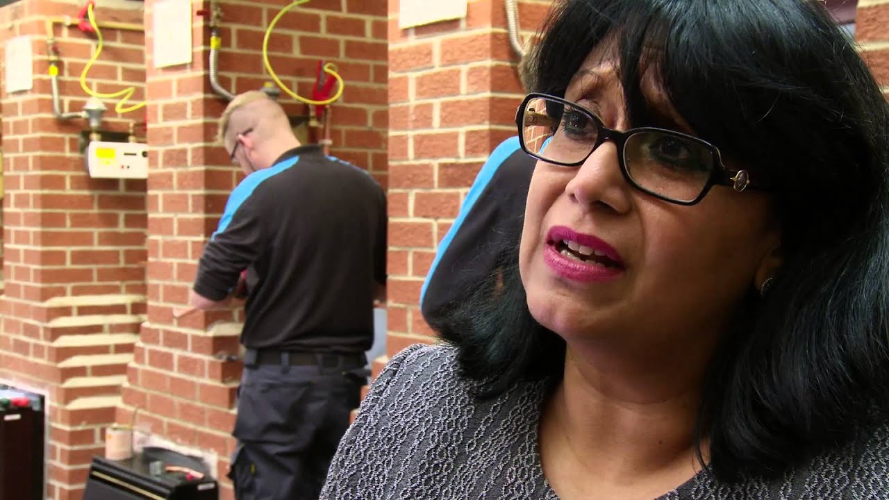 British Gas Apprenticeship Programme - Baroness Verma meets our Smart Energy Experts