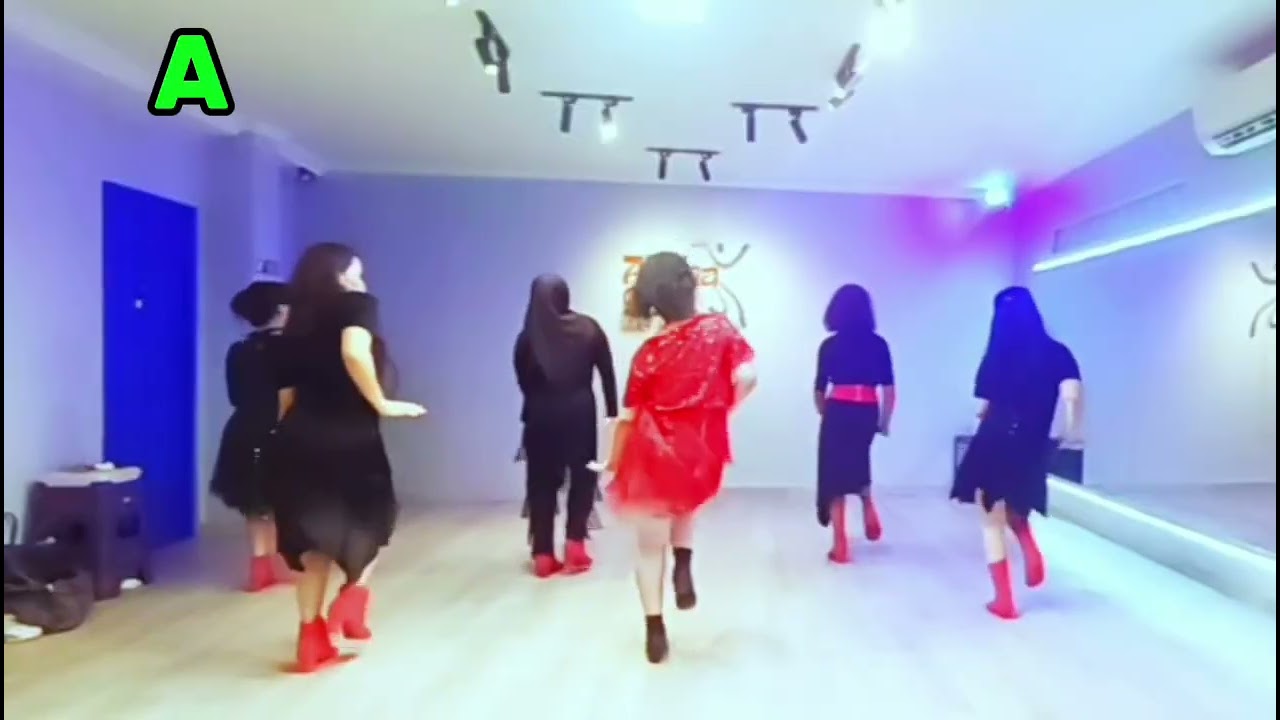 GiNG  GANG GOOLY / Line Dance / Choreo Saniang Ludjen / Demo By D' Queen