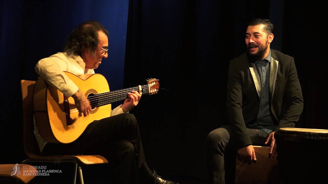 Pepe Habichuela y Bandolero. Bulerias.