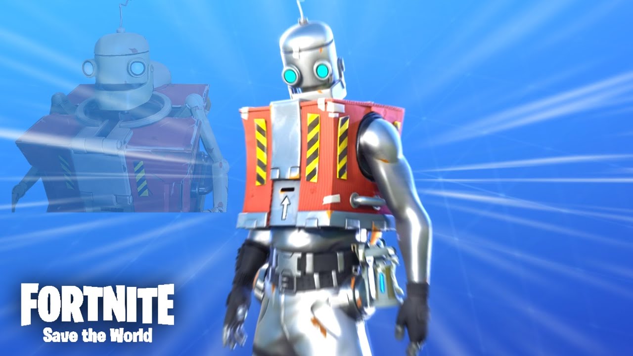 筋肉ムキムキなロボットです。【Fortnite】