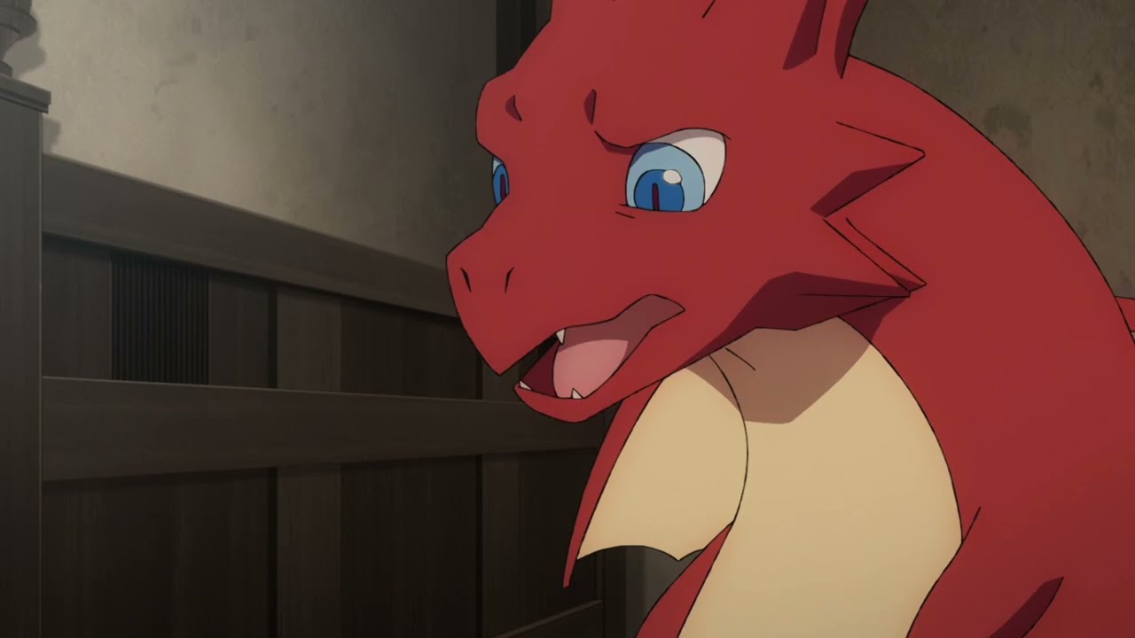 gaelion the dragon inflation/growth (The Rising of the Shield Hero Season 3 ep 7~9)