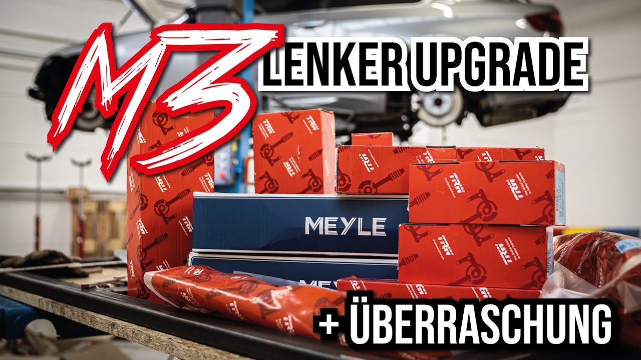 M3 Gene für den 335i | Lenker-Upgrade & mehr | CFD GmbH