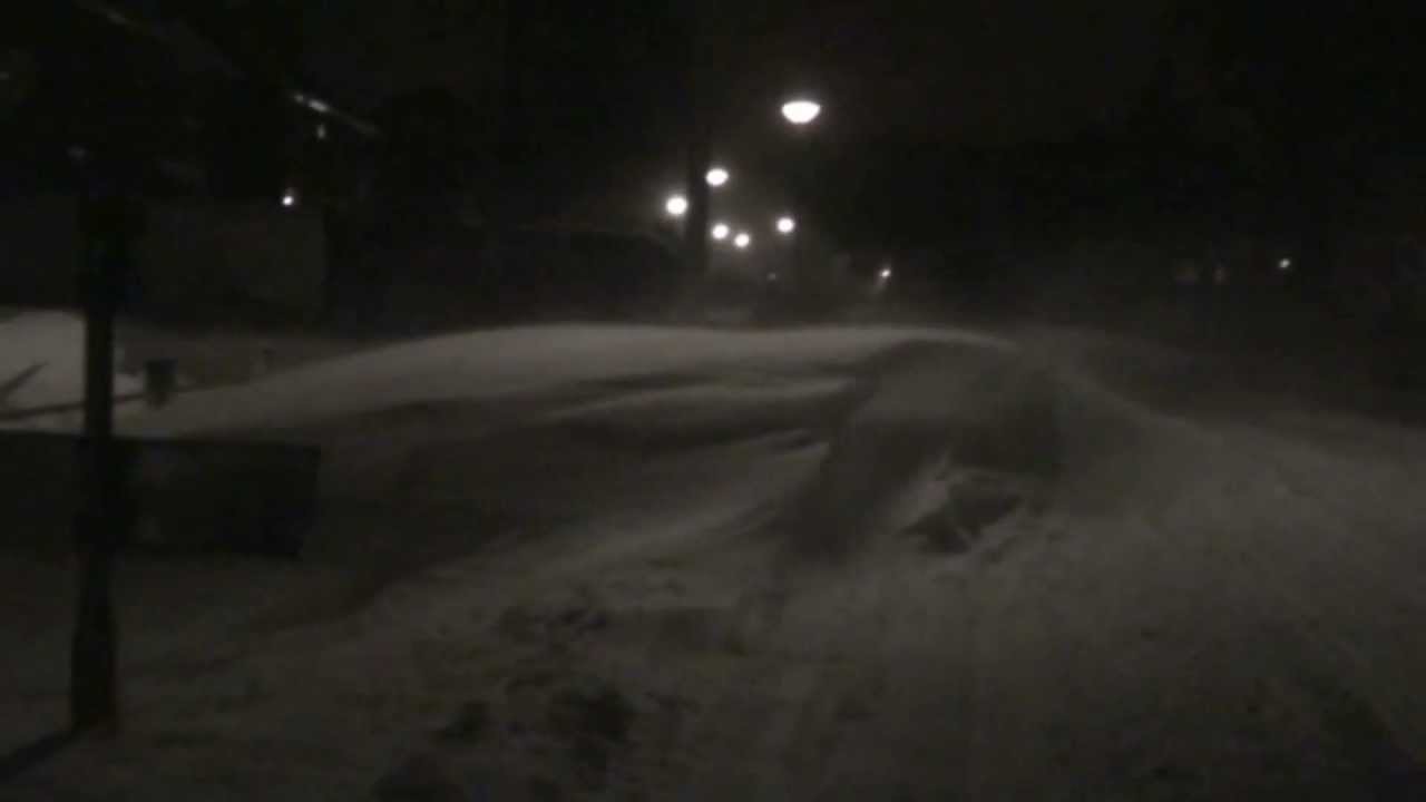 Sneeuwstorm Nederland januari 2010