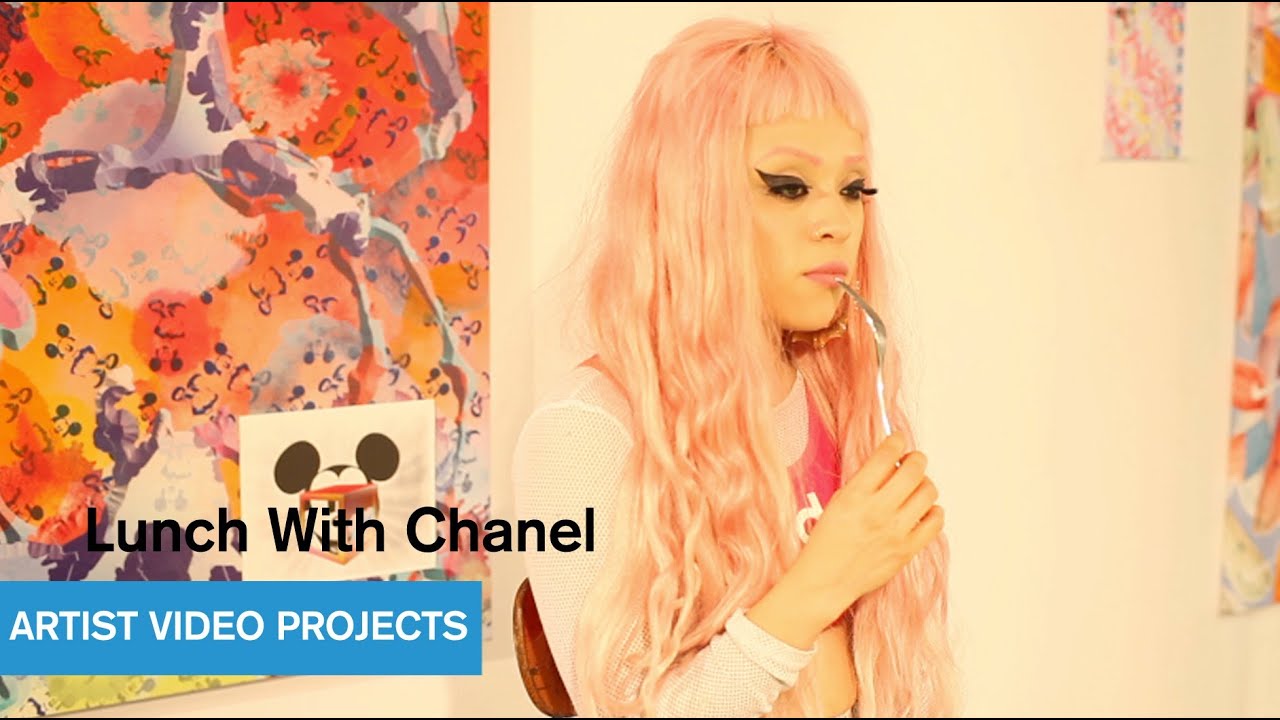 Carter Mull - Lunch with Chanel - Artist Video Projects - MOCAtv
