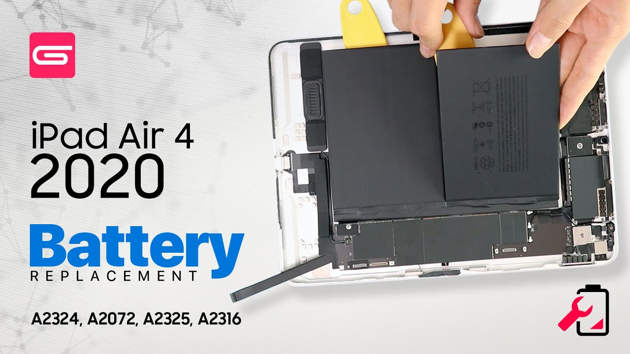 Замена аккумулятора iPad Air 4 2020 | iPad Air 5 2022