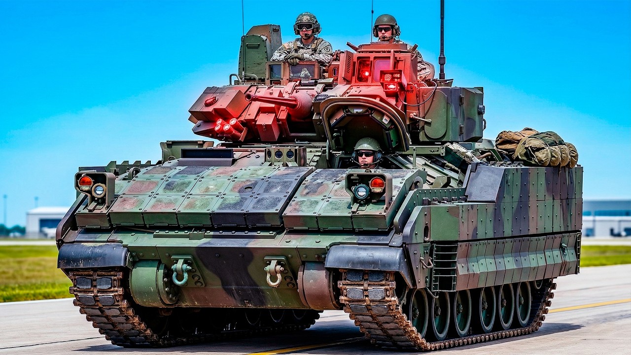 Bradley Exposed: Why the Army Spent $618M on a 40-Year-Old Legend