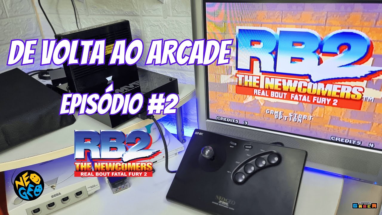 Real Bout Fatal Fury 2 The Newcomers, de volta ao ARCADE #2