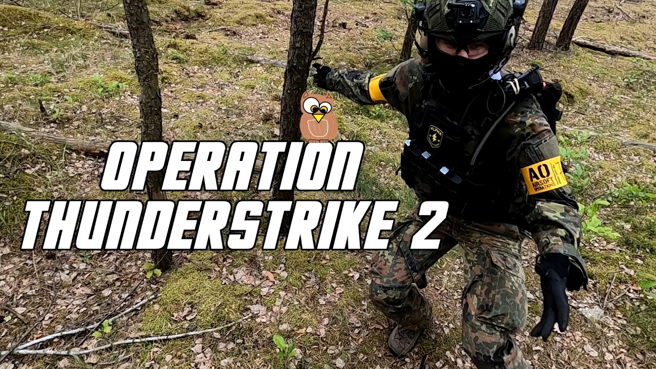 OP Thunderstrike 2 | Airsoft im polnischen Bunkerwald