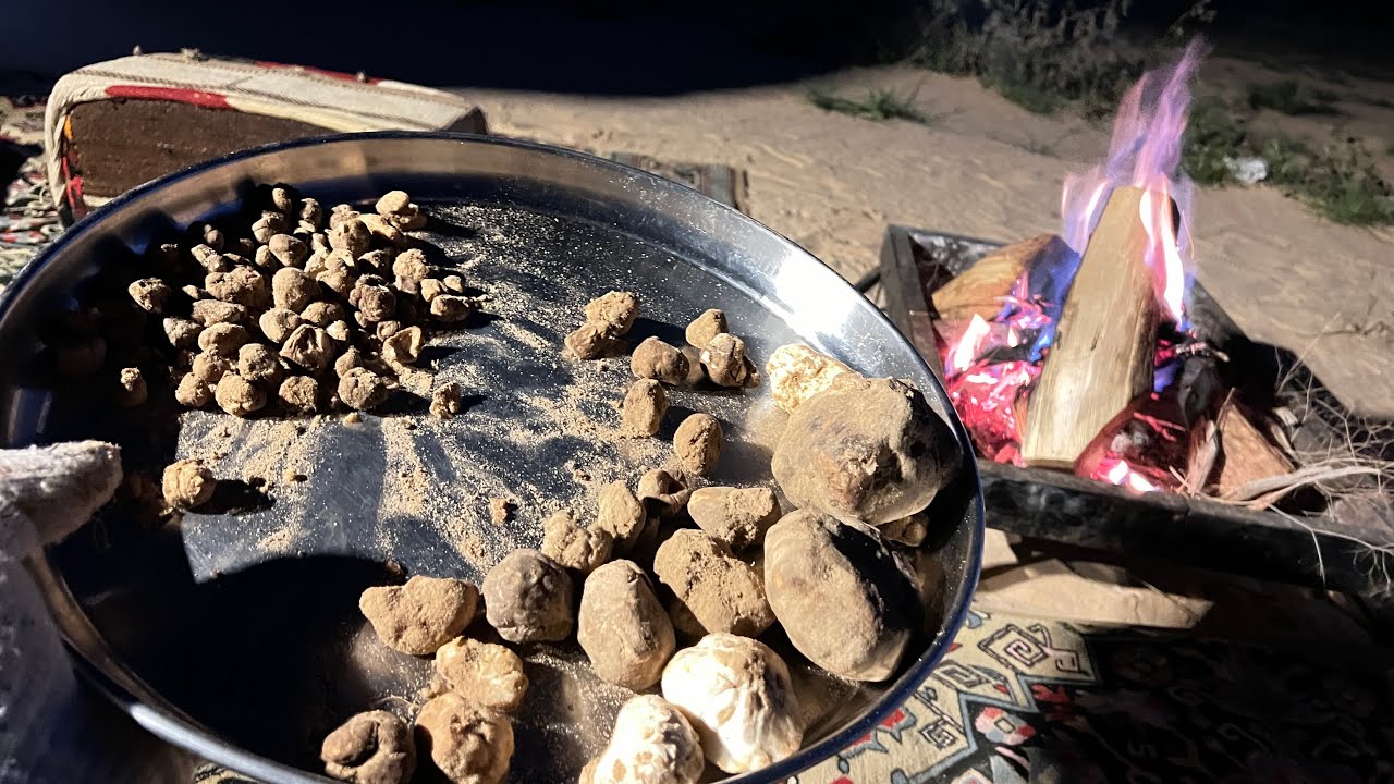 كشتة ثلاث ايام في الصمان الشمالي بين الحصبيات ومناخ والحيرا وامكان الفقع