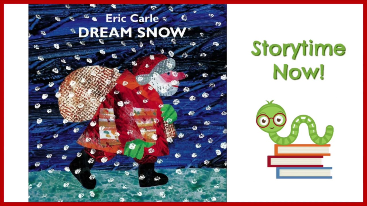Dream Snow - By Eric Carle | Kids Books Read Aloud
