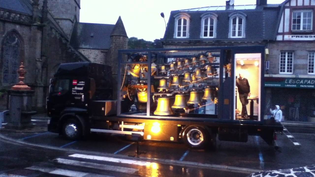Volée du Carillon Ambulant de Douai-Nord-Pas de Calais