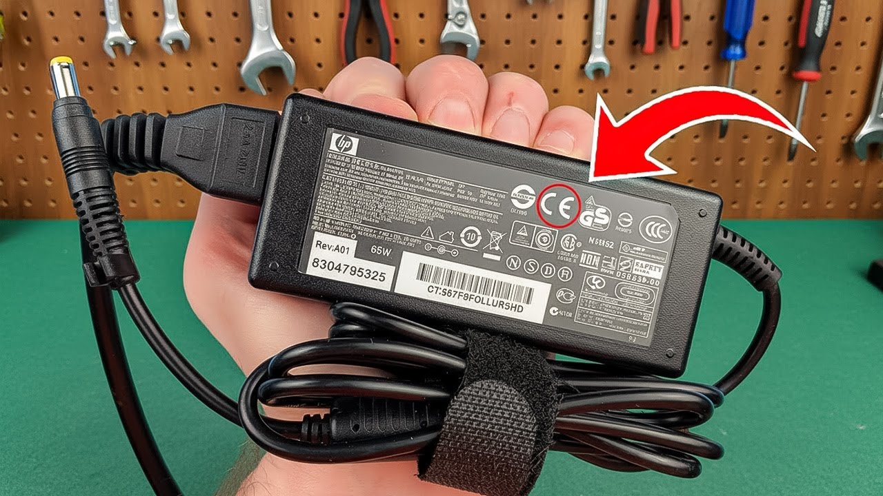 Miliony ludzi znają ten sekretny spos&oacute;b wykorzystania ładowarki do laptopa 😱 | Inventor Holic