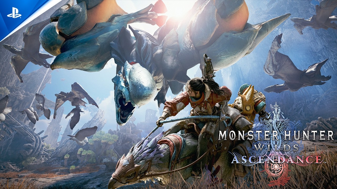 Monster Hunter Wilds - Ascendance 1st Trailer | PS5 Games