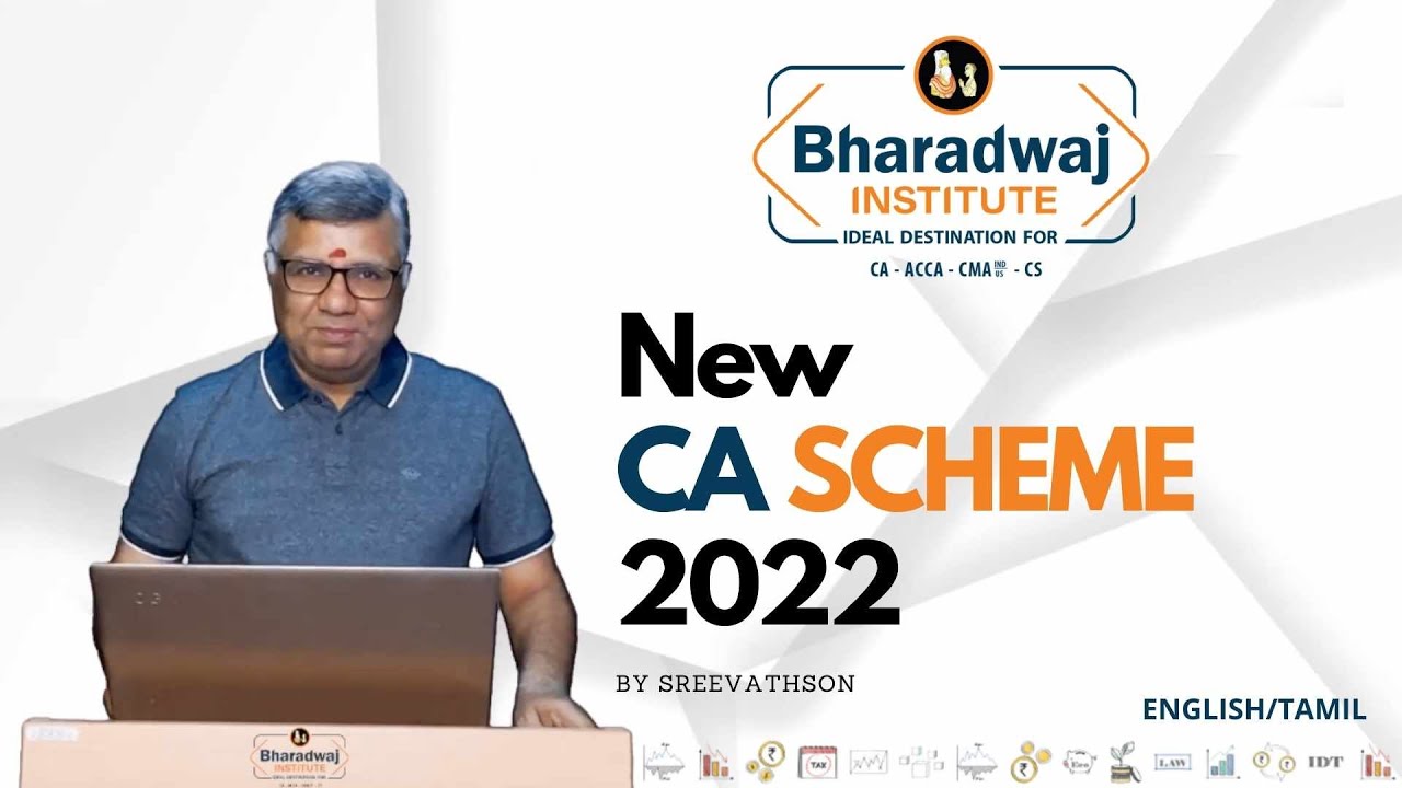 New CA scheme 2022