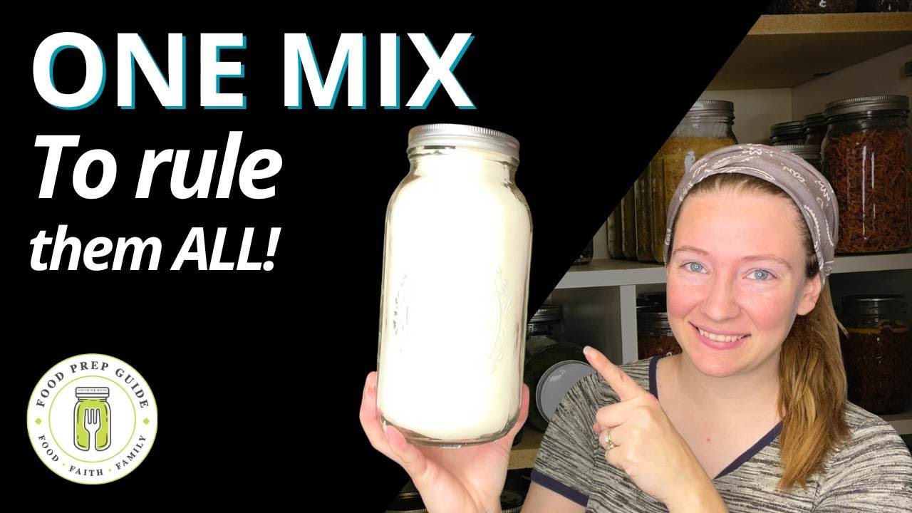 Master Baking Mix: ONE Mix, MANY Uses!