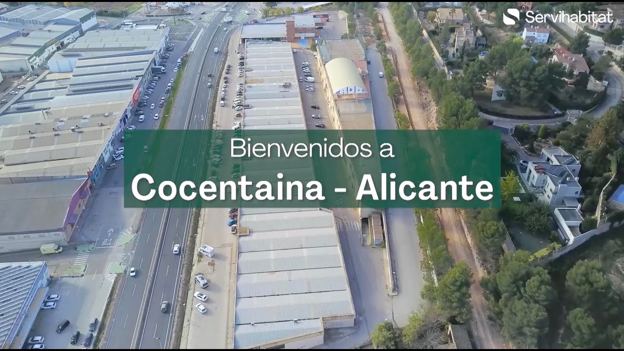 Promoción de locales en venta para invertir en Pre. Alcoy - Industrial en la provincia de Alicante