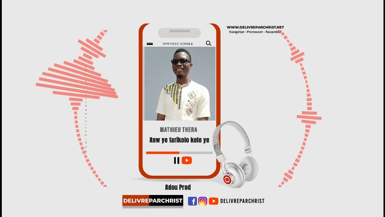 Mathieu THERA - 🎶 Anw ye farikolo kele ye (Son Officiel)