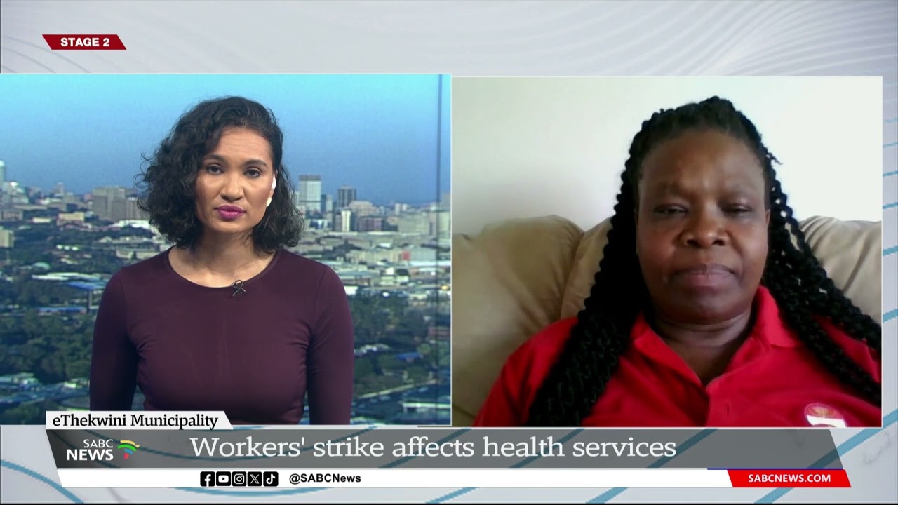 eThekwini Municipality | Workers' strike affects health services