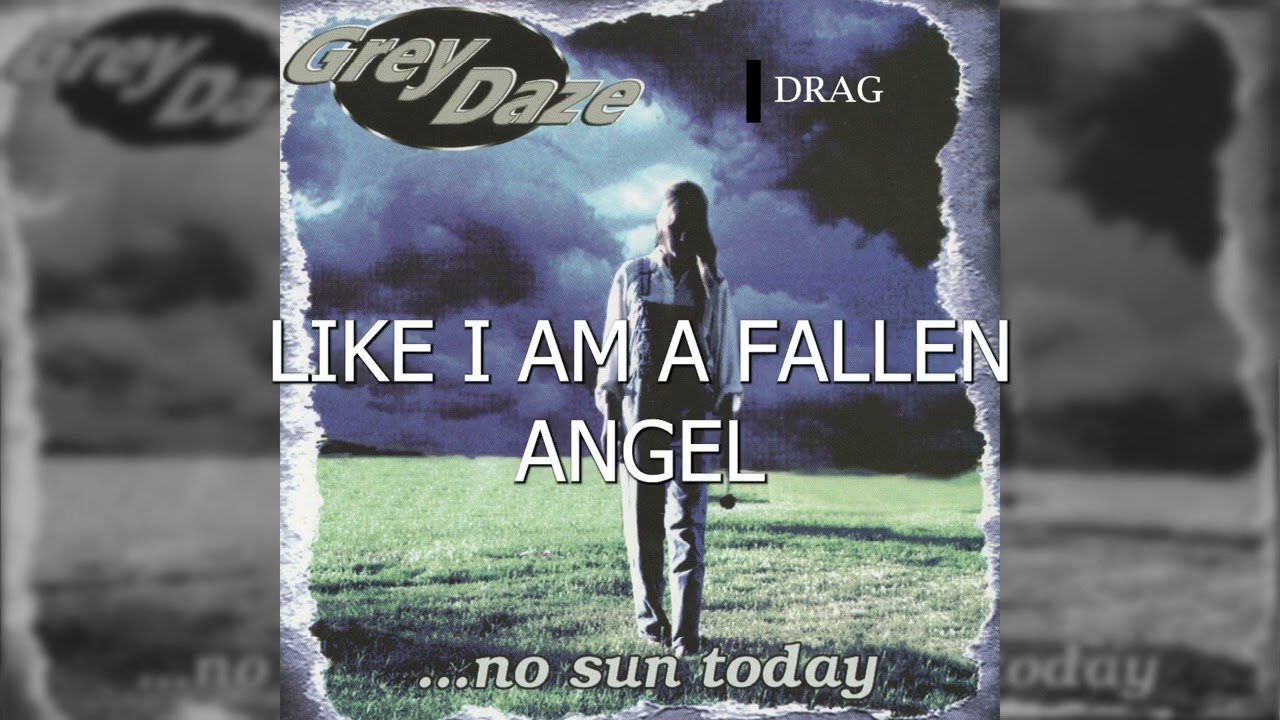 Grey Daze -  Drag (Lyric Video)