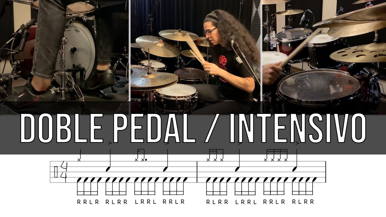 Doble pedal / INTENSIVO