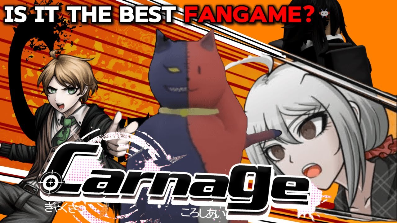 Является ли Carnage лучшим фан-игрой Danganronpa? | Резня