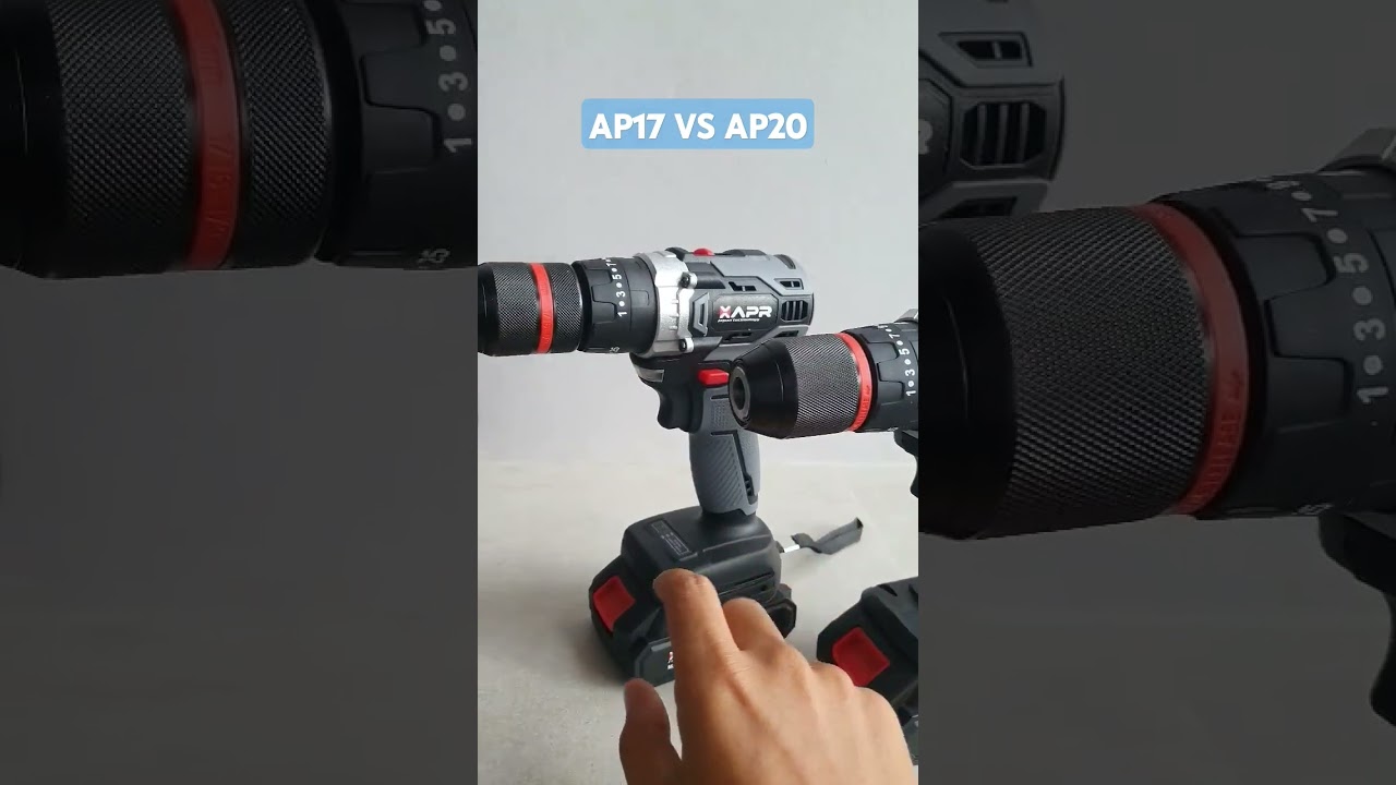 perbedaan bor apr ap17 vs ap20