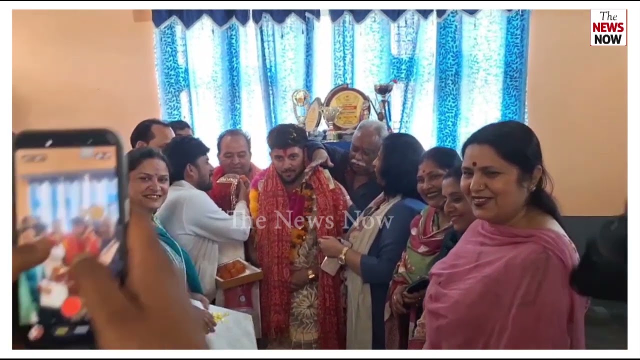 Udhampur: Guru Nabhadas Samaj Kalyan Parishad honours Dikshant Kundal, part of Jammu and Kashmir’s