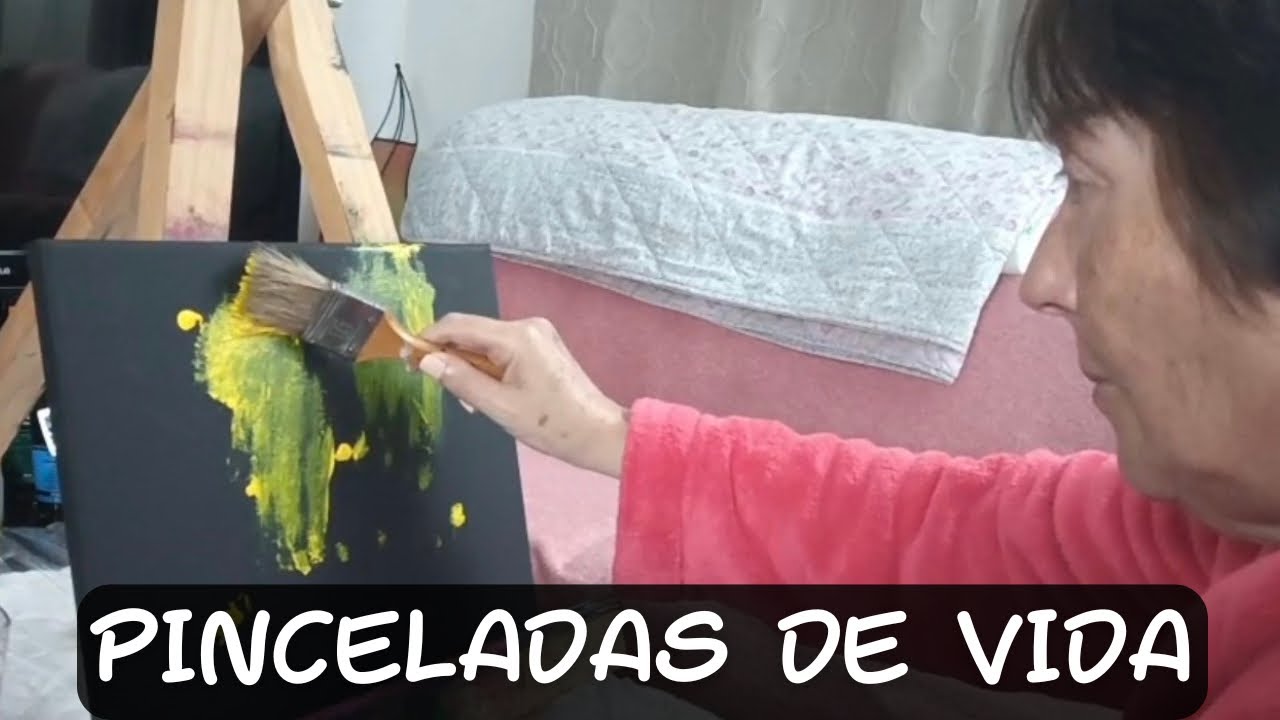✨ CUANDO EL CORAZÓN GUÍA LA MANO ✨🖼️ 🫶 #alzheimer  #parati #fyp #pintura  