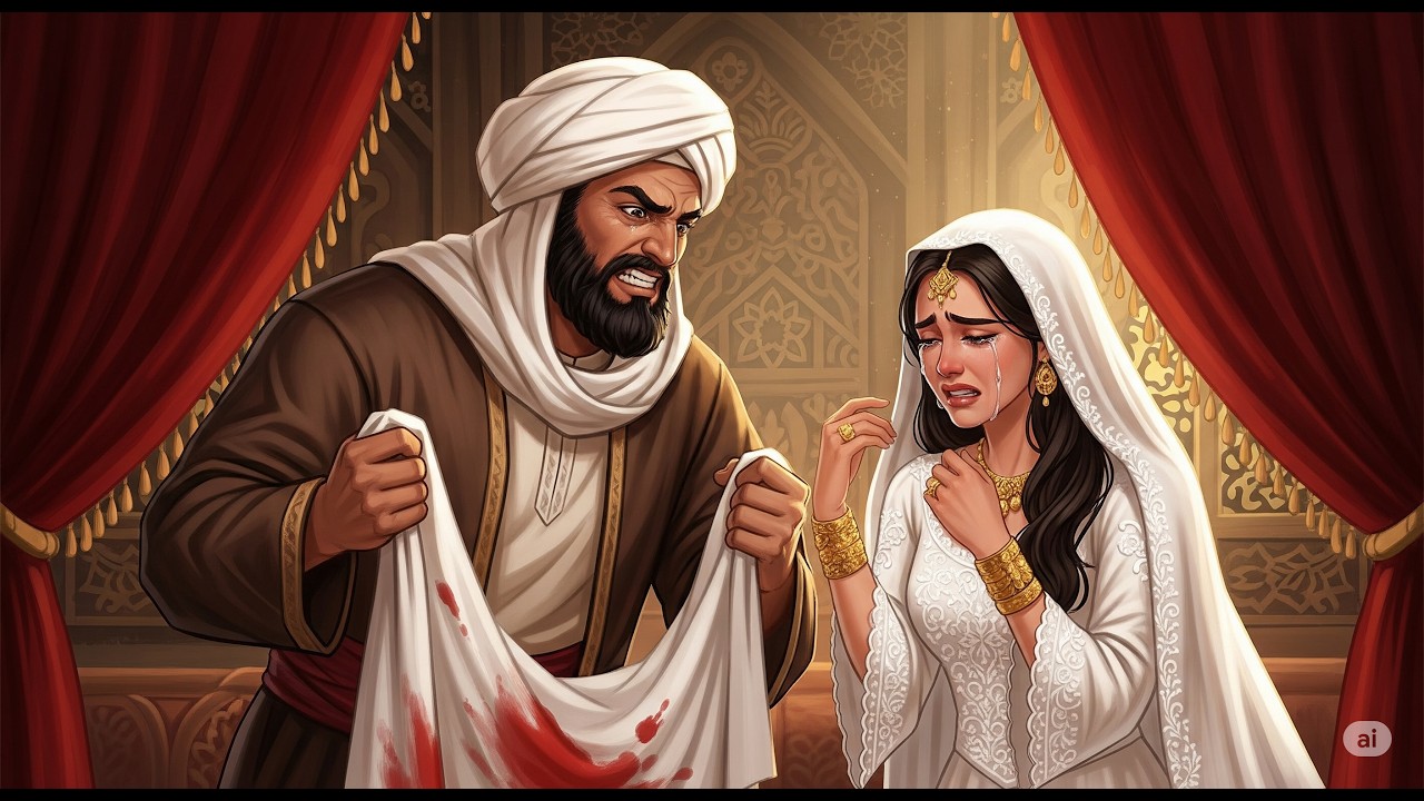 ظلمها ليلة زفافها أمام الجميع… لكن ما كشفه الله في الصباح أبكى القرية كلها!