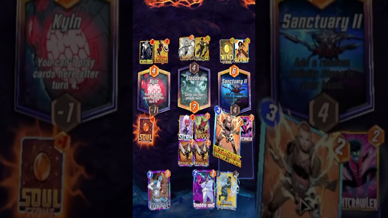 Is M&rsquo;BAKU good now??? LOL #marvelsnap #strategy #cardgame