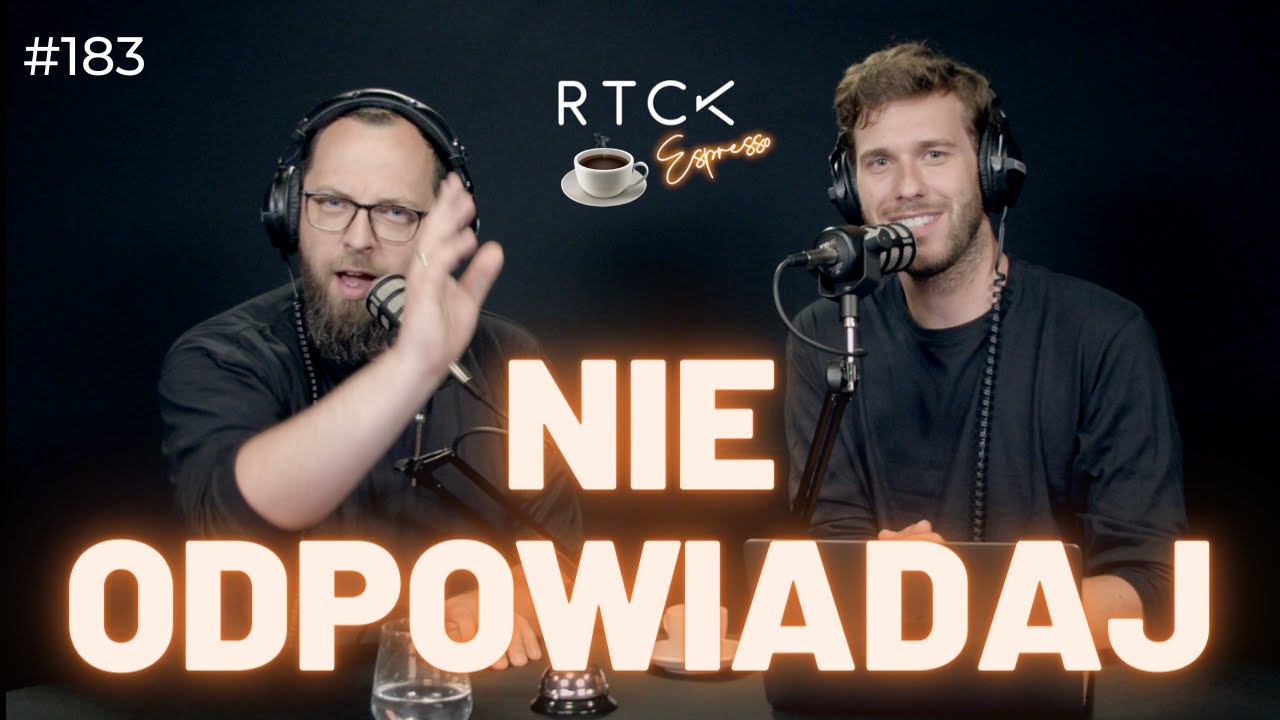 #RTCKespresso ☕️ [183] O Aktywnym Słuchaniu 🗣👂🏻🎧 [otwieramy Wasze listy]