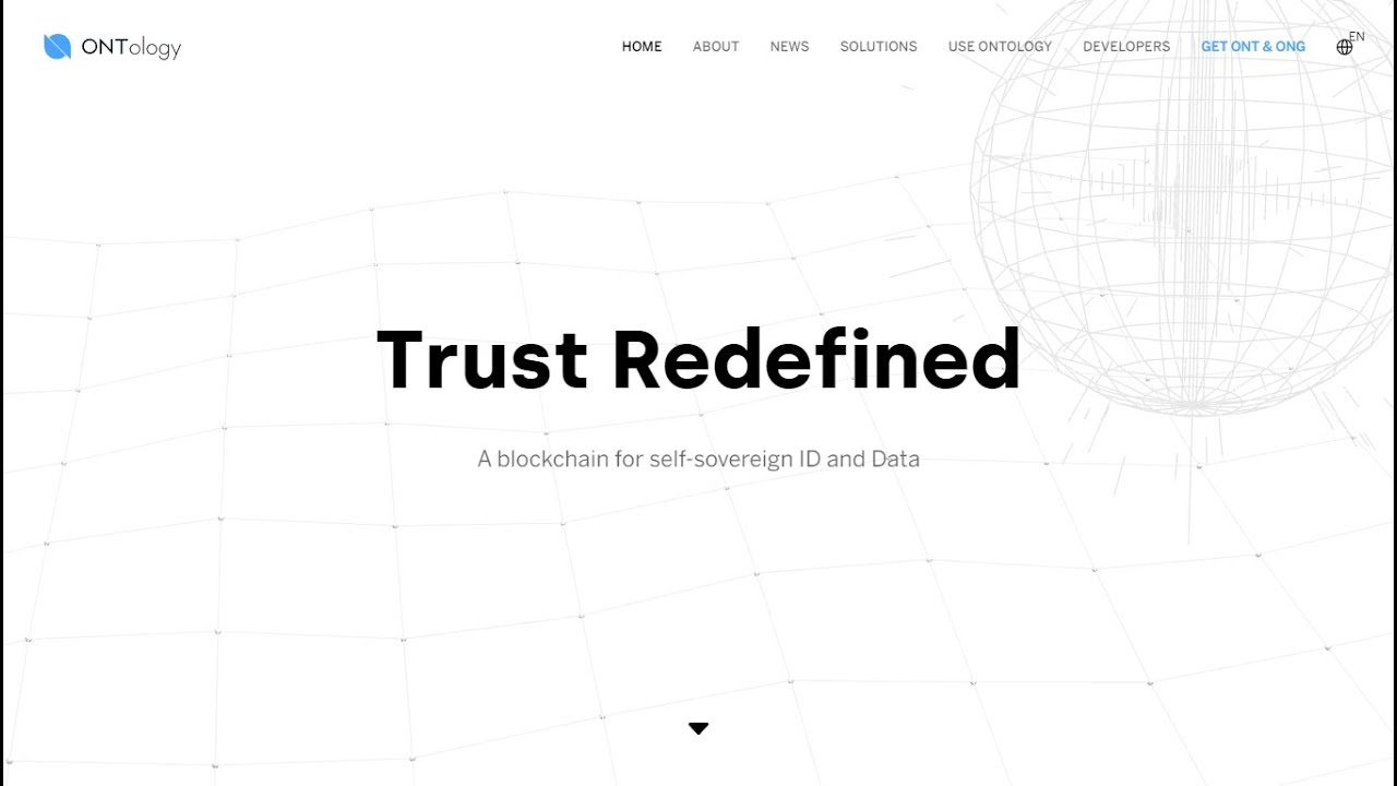 Ontology Network - A Blockchain for Self Sovereign ID and Data