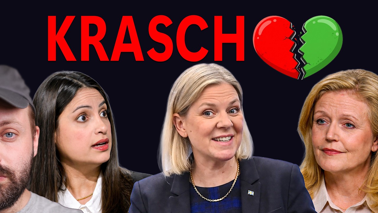 KRASCH f&ouml;r Andersson &ndash; s&aring; f&ouml;rlorar v&auml;nstern valet