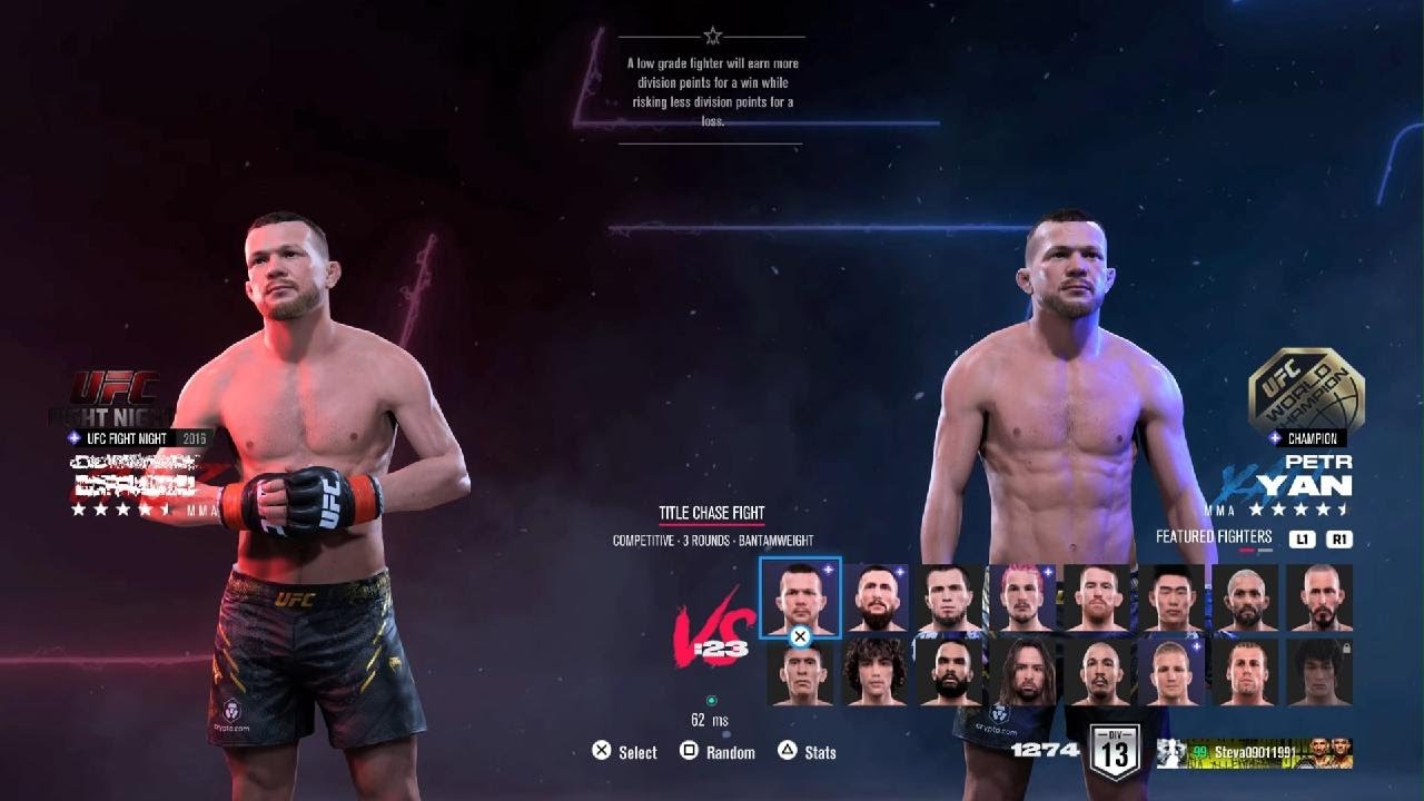 EA SPORTS UFC 5_Yan vs O'Malley
