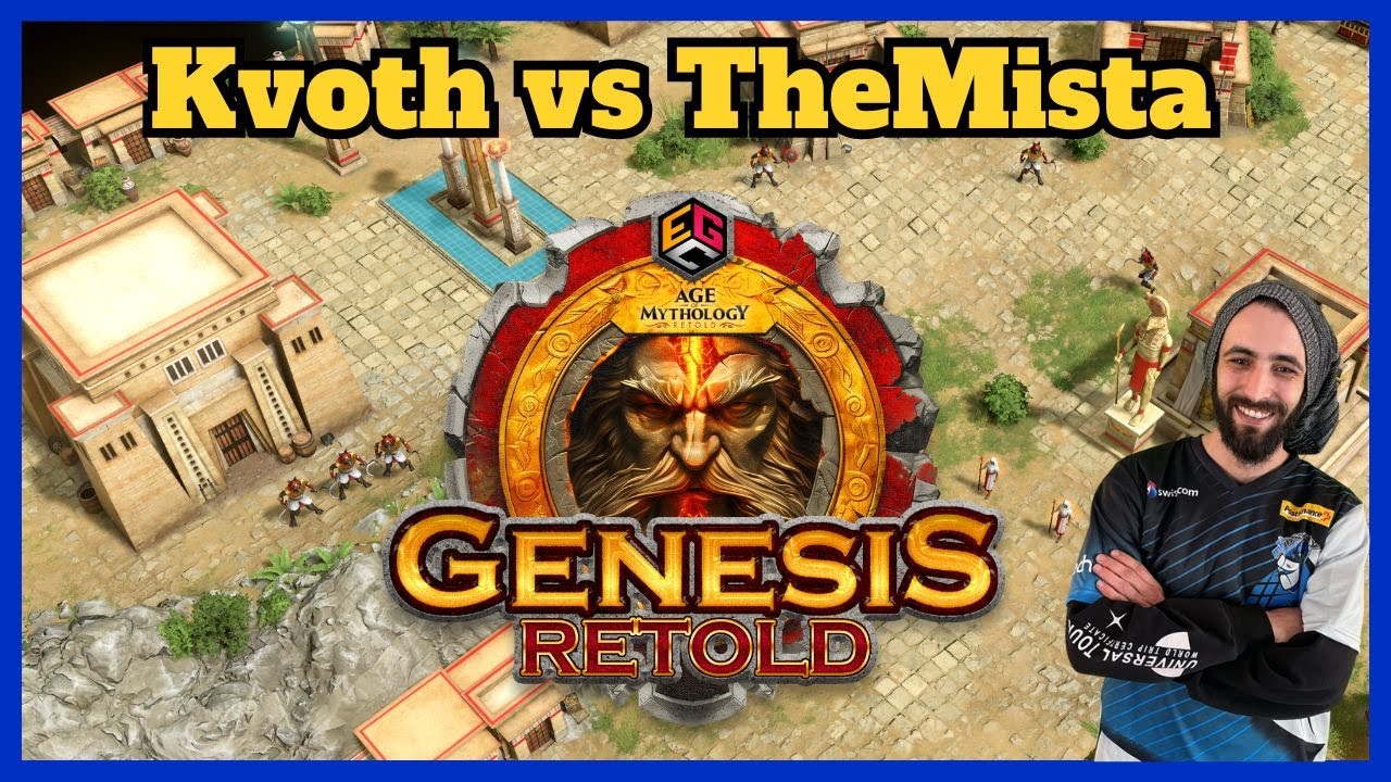 Kvoth vs Mista GENESIS AoM Retold Main Event Ro16 Bo5