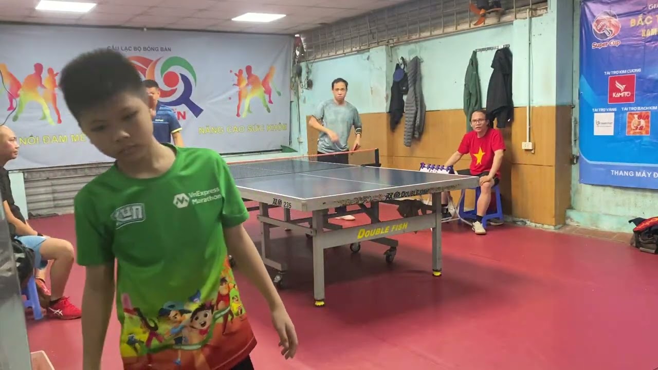 Bách B5+Nin B5(TM.ĐHP) vs Trọng B4+Hải B4(LV) Vòng 10: BTL 2025-2026