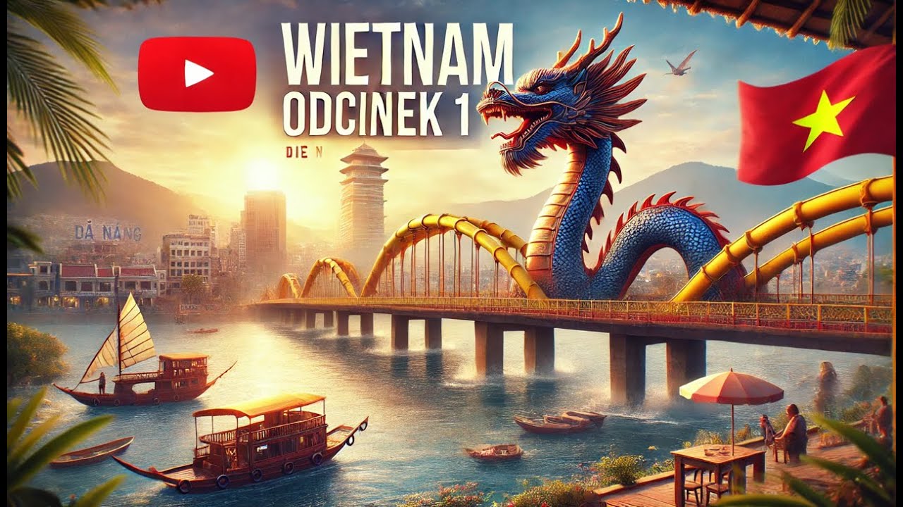 Spontanicznie po Wietnamie odc. 1 - Podróż do Wietnamu