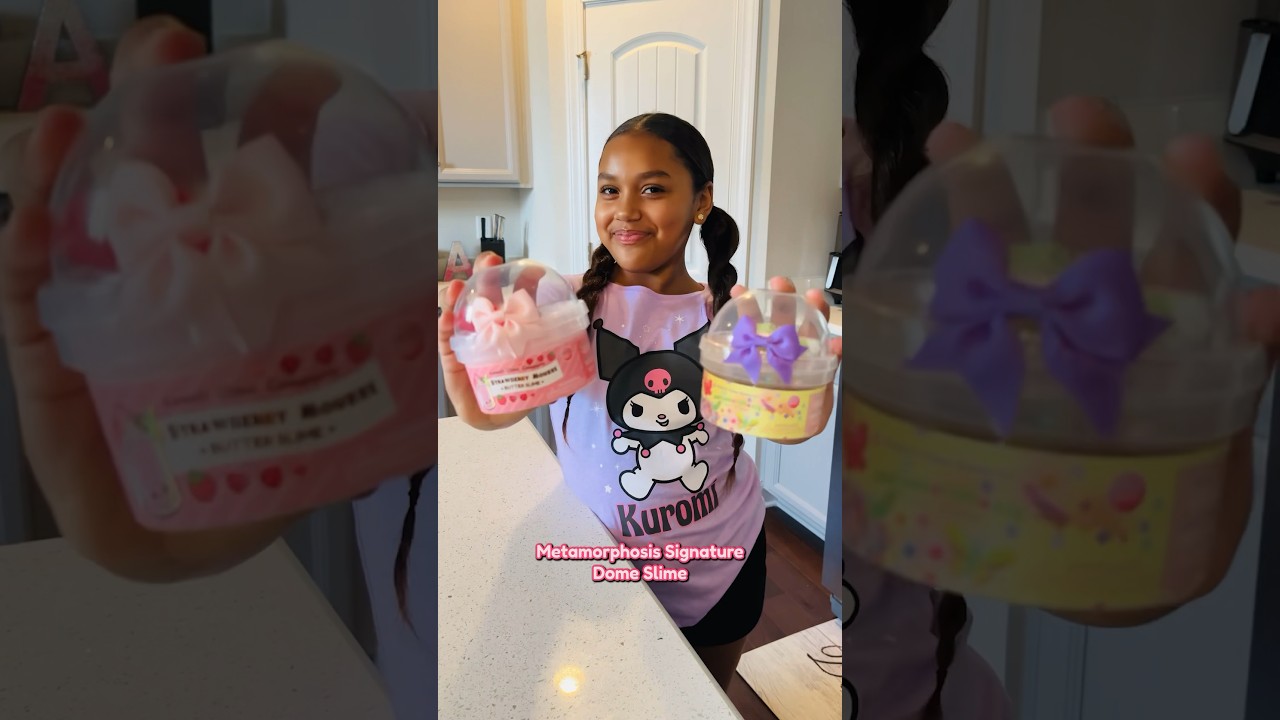 How To Play With Slime like an Expert!🤗 #slime #shorts