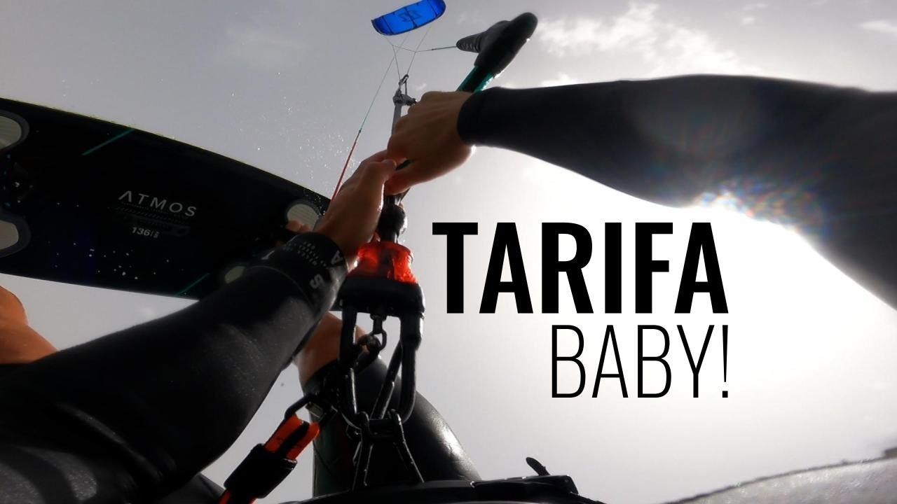 Tarifa Baby #kitesurf #vlog