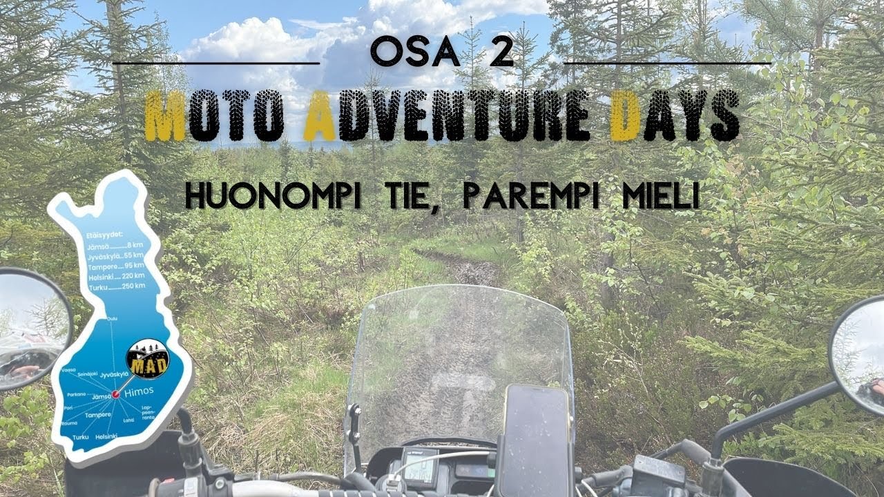 MAD22 | OSA 2 | Huonompi Tie Parempi Mieli