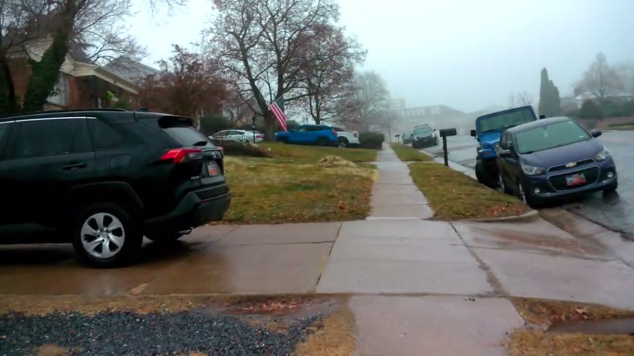 JAN 1 2026 - WALK IN RAIN AND FOG PART 2