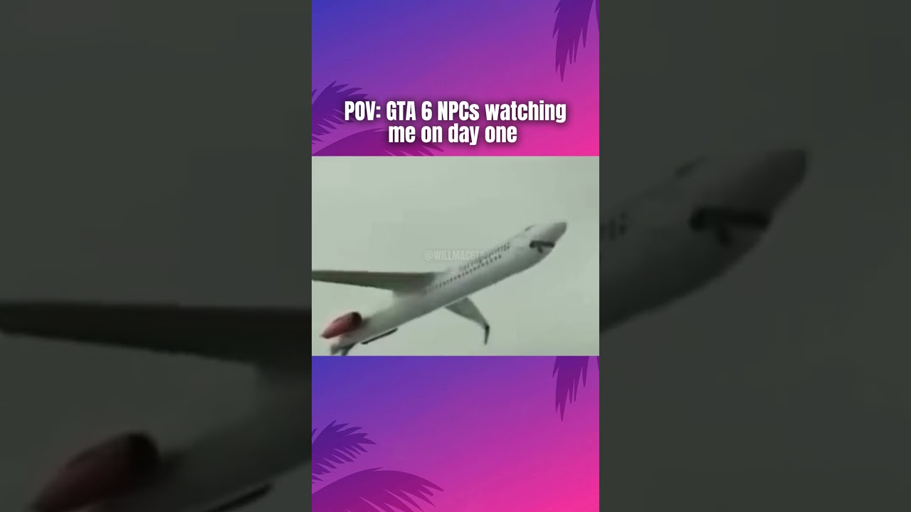 Me on Day 1 😂 #gta6